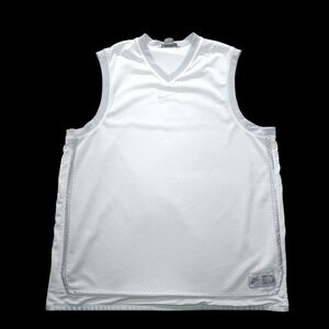 Nike Center Swoosh VTG 2005 White\Pink\Silver Basketball Jersey Men's XL